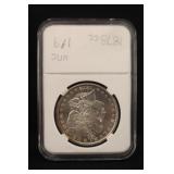 1878-CC Uncirculated Morgan Silver Dollar