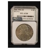 1808 Certified Bolivia Silver 8 Reales Coin