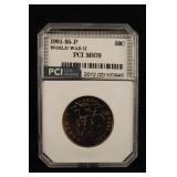 1991-1995 WWII Commemorative Half Dollar