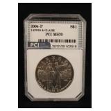 2004-P Lewis & Clark Commemorative Silver Dollar
