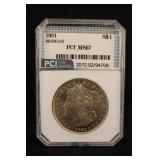 1921 Certified Morgan Silver Dollar *Awesome