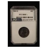 1952-S Certified Washington Silver Quarter