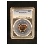 1968-S Proof 68 PCGS Roosevelt Dime