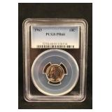 1963 Proof 68 PCGS Silver Roosevelt Dime
