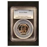 1964 Proof 68 PCGS Silver Washington Quarter