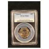 1968-D MS66 PCGS Washington Silver Quarter