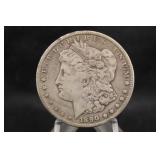 1890-S Silver Morgan Dollar