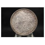 1889 Silver Morgan Dollar