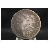 1881-S Silver Morgan Dollar