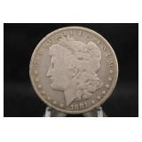 1881-O Silver Morgan Dollar