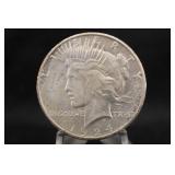 1924-S Silver Peace Dollar