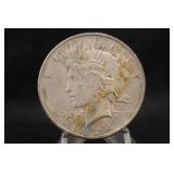 1924 Silver Peace Dollar