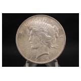 1923 Silver Peace Dollar