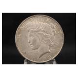 1923-D Silver Peace Dollar