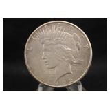 1922-S Silver Peace Dollar