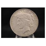 1926-S Silver Peace Dollar