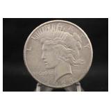 1926 Silver Peace Dollar