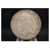 1923-S Silver Peace Dollar