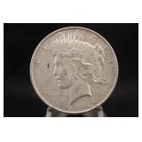 1926-D Silver Peace Dollar