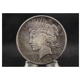 1921-P Silver Peace Dollar