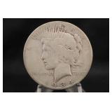 1934 Silver Peace Dollar