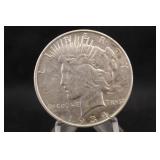 1934 Silver Peace Dollar