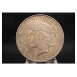 1922 Silver Peace Dollar