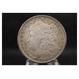 1880 Silver Morgan Dollar