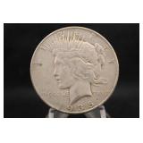 1935 Silver Peace Dollar