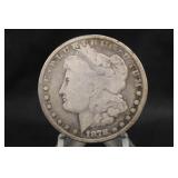 1878-S Silver Morgan Dollar