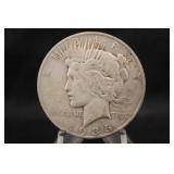 1935-S Silver Peace Dollar
