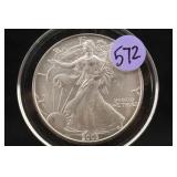 2003 1oz Silver Eagle