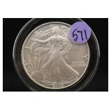 2005 1oz Silver Eagle