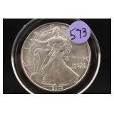 2003 1oz Silver Eagle