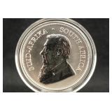 2017 South African Mint Silver Krugerrand