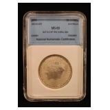 2014 .999 Silver Australia 50 Cent Coin Certified