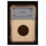 1918 Canada Cent Certified