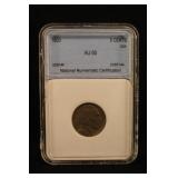 1923-P Certified Buffalo Nickel