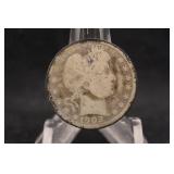 1902 Silver Liberty Head Morgan Quarter