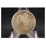 1900-S Silver Liberty Head Morgan Quarter