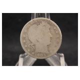 1905-S Silver Liberty Head Morgan Quarter