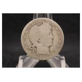 1909-O Silver Liberty Head Morgan Quarter