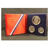 1976 U.S. Mint Bicentennial Silver Proof Set