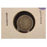 1856 Seated Liberty Silver Half Dime