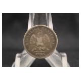 1893 Mexico 10 Centavos