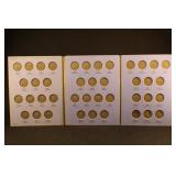 1892 to 1905 Liberty Head Morgan Quarter Album