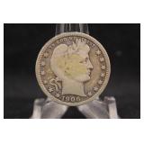 1906-D Silver Liberty Head Morgan Quarter