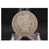 1907-O Silver Liberty Head Morgan Quarter