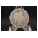 1908 Silver Liberty Head Morgan Quarter