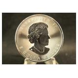 2022 1oz .9999 Silver Maple Leaf